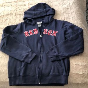 Red Sox zip up hoodie